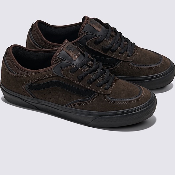 Vans Skate Rowley Chocolate/Black size 13 - Picture 1 of 8